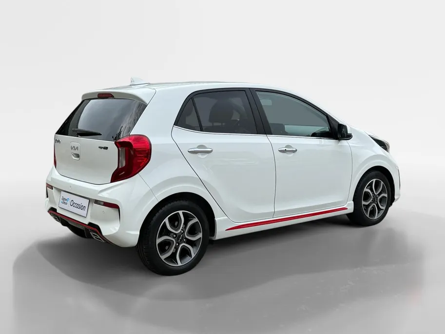 Kia Picanto 1.0 DPi GT-Line DEALER ONDERHOUDEN | RESTERENDE FABRIEKSGARANTIE TM 2032 | CLIMATE CONTROL | NAVIGATIE