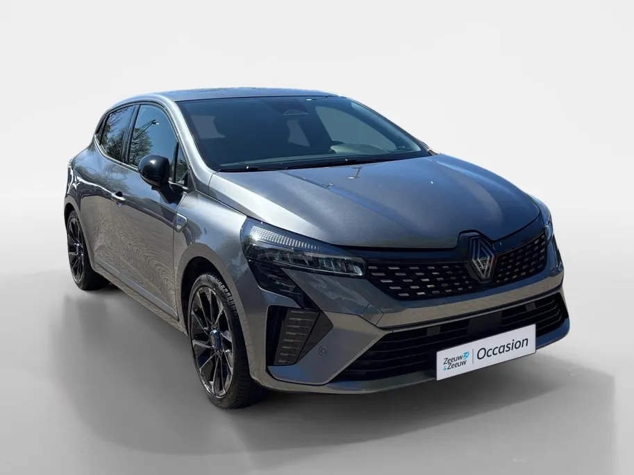 Renault Clio 1.6 E-Tech Full Hybrid 145 esprit Alpine AUTOMAAT NAVI AIRCO CAMERA CRUISE CONTROLE TREKHAAK APPLE CARPLAY ANDROID AUTO ZEER MOOIE AUTO DEALER ONDERHOUDEN