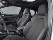 Audi A3 Sportback 45 TFSI e 245pk S edition Competition · Panoramadak · Camera · Apple/Android Car Play · Trekhaak · Stoelverwarming · Adaptive Cruise Control · Keyless · Dodehoeksensor · Elektrische kofferbak · Garantie t/m 21-02-2029 of 100.000km