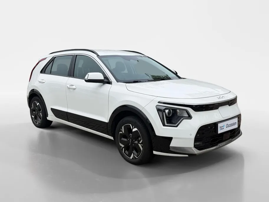 Kia Niro EV DynamicLine 64.8 kWh Dealer onderhouden | Navigatie | Carplay | Climate control | ACC |