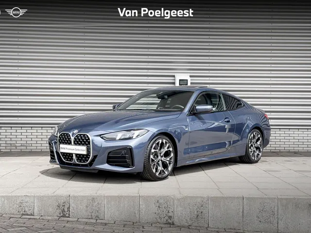 BMW 4 Serie Coupé