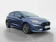 Ford Fiesta 1.0 EcoBoost Hybrid ST-Line X | NL-Auto | 1e Eigenaar | Dealeronderhouden | Winterpack | Camera | B&O Audio | Parkeersensoren | Cruisecontrol | 17' Lichtmetaal | Apple Carplay&Android Auto | Keyless Entry | Draadloos telefoonoplader | Parkeer assistent | 