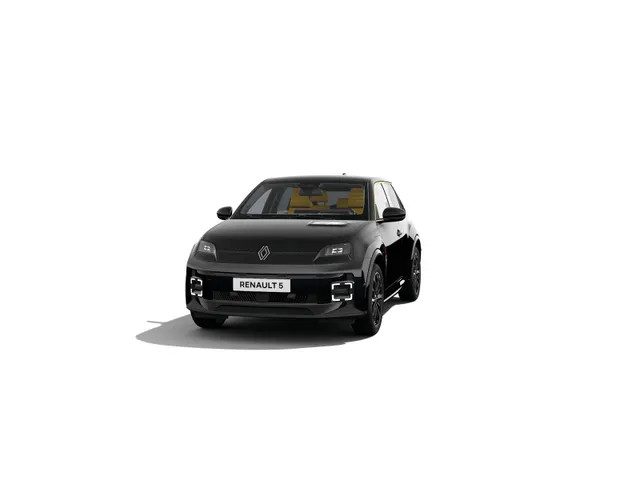 Renault 5 Iconic cinq | Achteruitrijcamera | Elektrisch verwarmbare voorstoelen | ISOFIX-bevestigingssysteem voor kinderzitjes op passagiersstoel en op de twee buitenste zitplaatsen achter