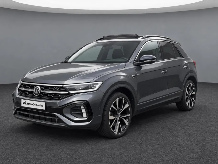 Volkswagen T-Roc 1.5 TSI 150pk DSG R-Line · Panoramadak · Camera · Dodehoeksensor · Keyless · Apple/Android Car Play · 19'Velgen ·