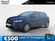 Dacia Sandero 1.0 TCe 90 Comfort | Airco | Bluetooth | Parkeersensoren | 20.395KM!!! | NAP | Cruise Control | 12 Maanden BOVAG Garantie