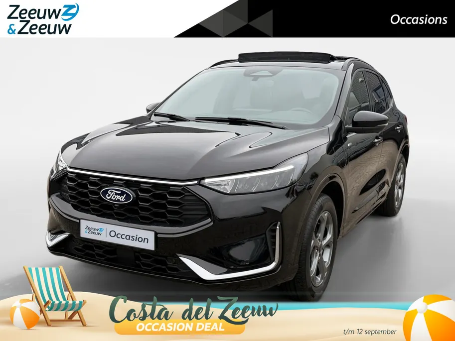 Ford Kuga 2.5 PHEV ST-Line X |  Dealer Onderhouden | Garantie tot 11-02-2028 | Pano Dak | 360 Graden Camera | Adapt. Cruise Control | BLISS | Winter Pakket | AGR Voorstoelen | B&O Audio | Elektrische Achterklep