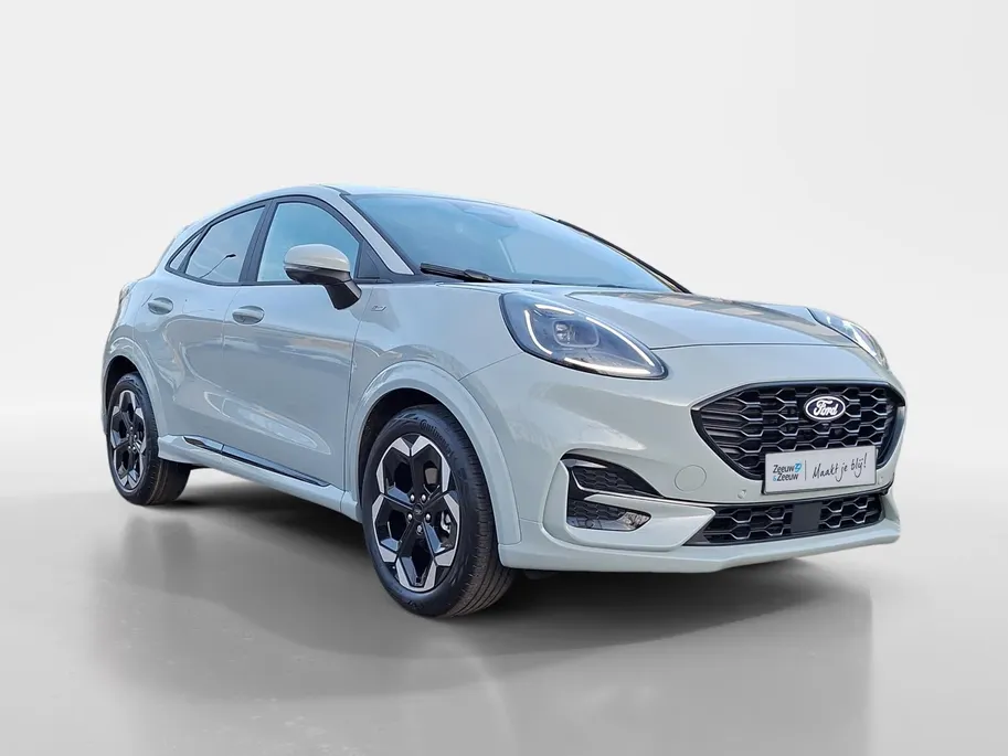 Ford Puma 1.0 EcoBoost Hybrid ST-Line X | tot €5.000,- Korting | 0,99% Ford Options | Nieuw te bestellen |