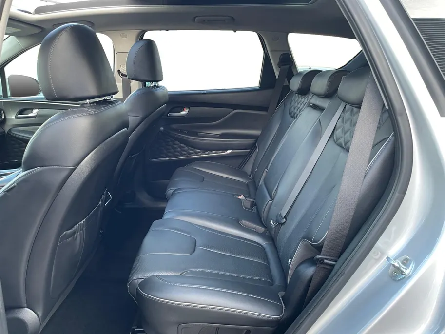Hyundai Santa Fe 1.6 T-GDI PHEV Premium Sky 7p. | Schuif- kanteldak | Navi | Leder | Elek. stoelverstelling