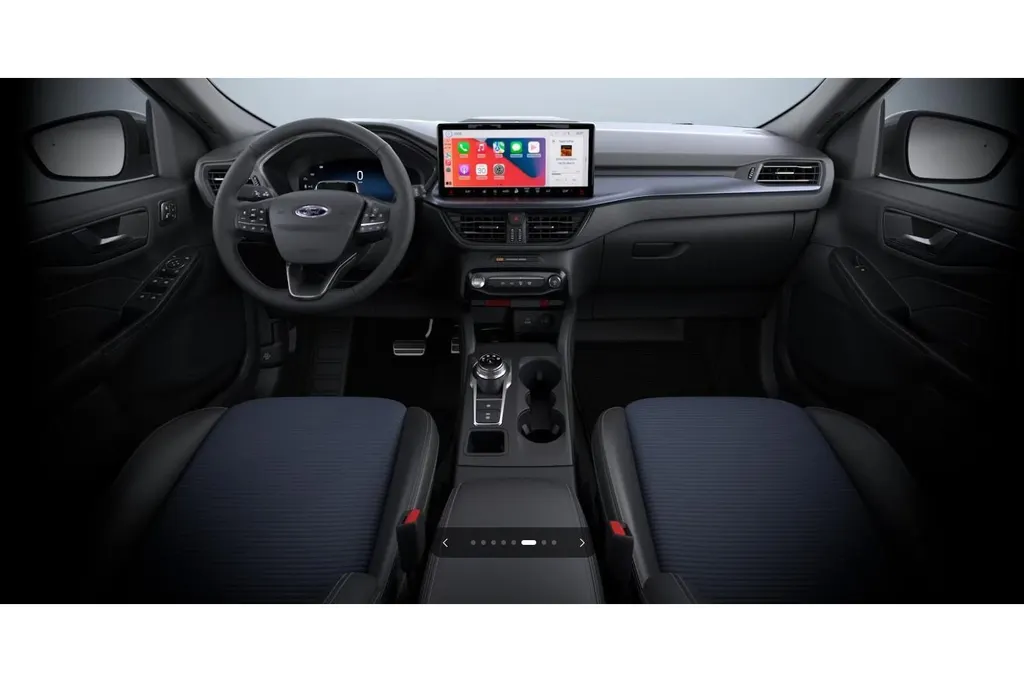 Ford Kuga 2.5 PHEV Blue Cruise Edition | Handsfree rijden* | Matrix LED | 19' Zwarte velgen | Zwart dak, spiegels en bumperwings | Ford Options icm 0,99% rente