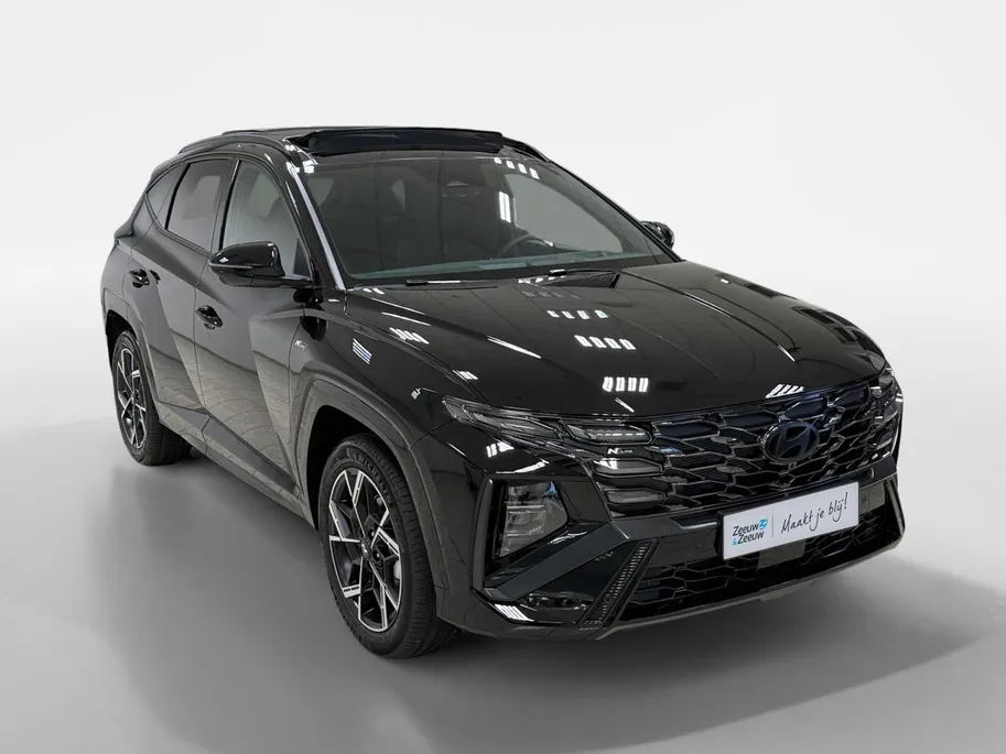 Hyundai Tucson 1.6 T-GDI N-LINE | PHEV | AUTOMAAT | VOORRAAD ACTIE 7500,- KORTING