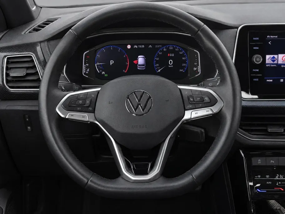 Volkswagen T-Cross 1.0TSI/116PK R-Line · Apple/Android Car Play · Camera + Parkeersensoren · Dodehoeksensor · Garantie t/m 24-02-2028