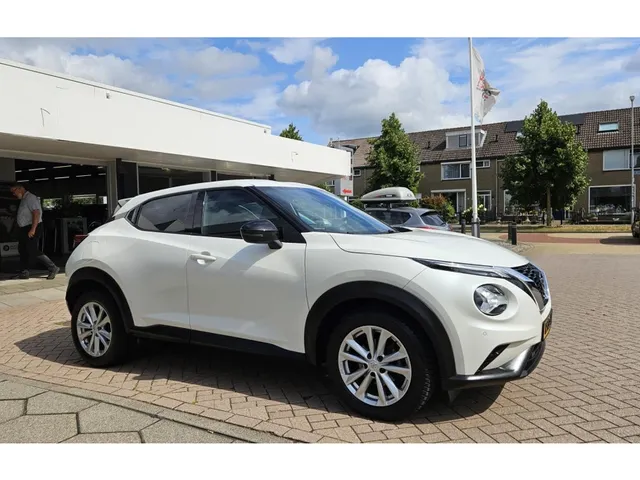 Nissan Juke 1.0 DIG-T 114pk DCT N-Connecta