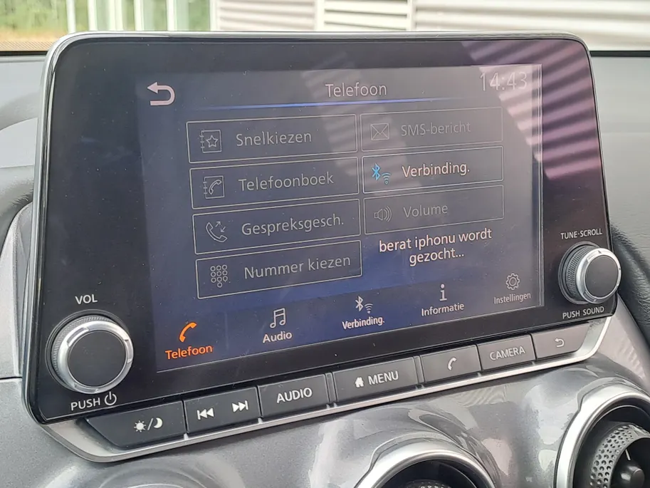 Nissan Juke 1.6 Hybrid N-Connecta | Apple Carplay/Android Auto | Automaat | Hybride | Camera | Cruise | DAB | airco automatisch