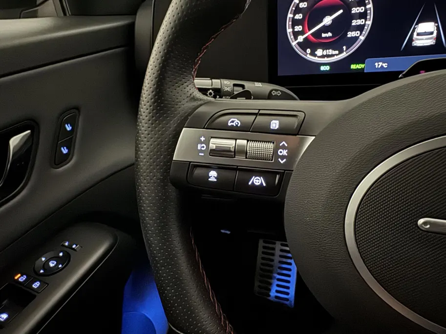 Hyundai Kona 1.6 GDI HEV 141pk DCT N-Line