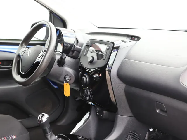 Citroën C1 1.0 VTi Feel LIMITER | AIRCO | NAP | 5 DEURS | 15'' VELGEN