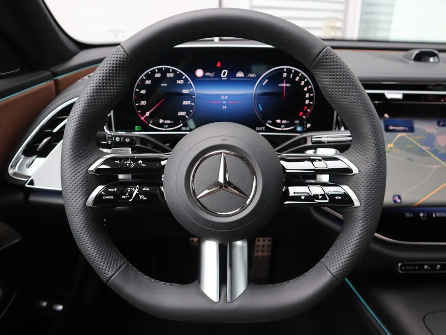Mercedes-Benz E-Klasse Estate 300 e Sport Edition l Leder l Stoelventilatie l Trekhaak l Burmester