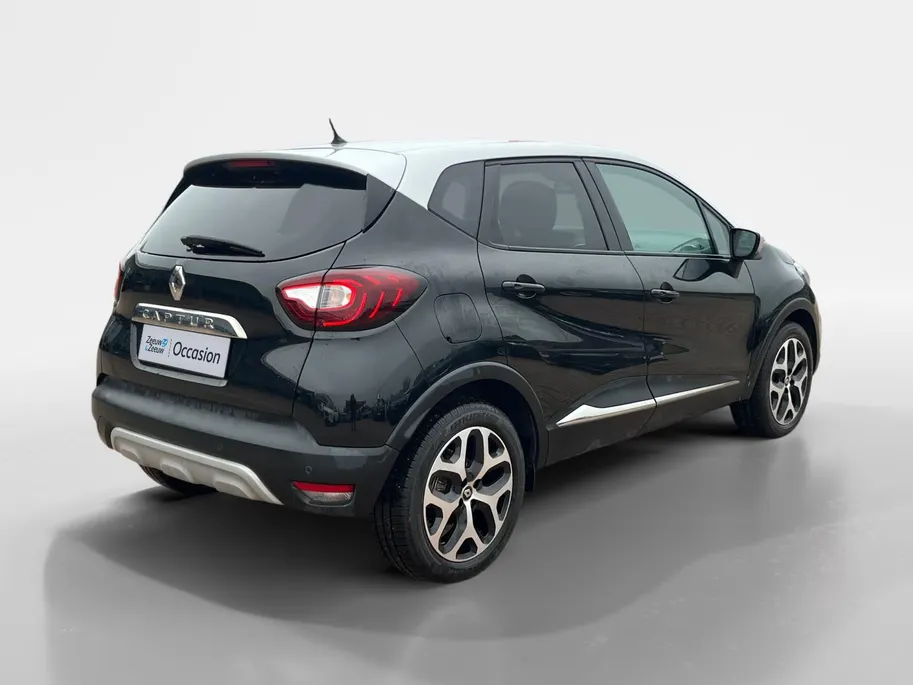 Renault Captur 1.3 TCe Intens *Automaat*Navi+Camera*Climate Control*Keyless Entry*Parkeersensoren*Zeer nette auto!