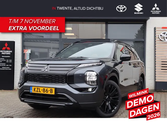 Mitsubishi Outlander 2.4 PHEV Black Edition All Seasons | Yamaha sound