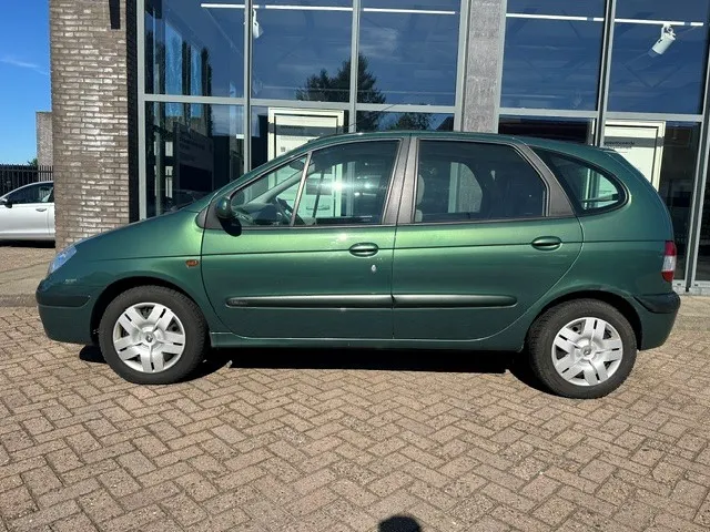 Renault Scénic 1.6-16V Expression | AIRCO | DEALER ONDERHOUDEN | APK 9-10-27 | DB-RIEM VERVANGEN IN 2023