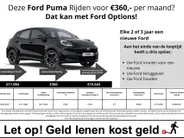 Ford Puma Gen-E Premium 46,8 kWh | Driver Assistancepack | Winterpack | Matrix Ledkoplampen | Panoramadak | El. Achterklep | BLIS | Nieuw te bestellen bij Zeeuw & Zeeuw Ford Schoonhoven |