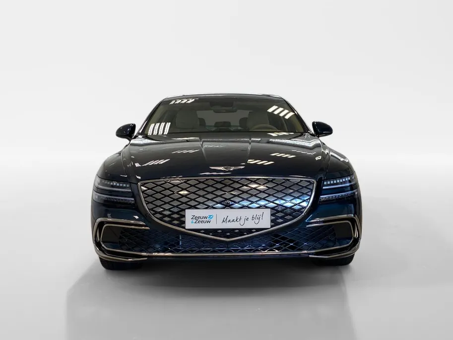 Genesis G80 94.5 KWH | 4WD | LUXURY | NAPPA | DIRECT LEVERBAAR