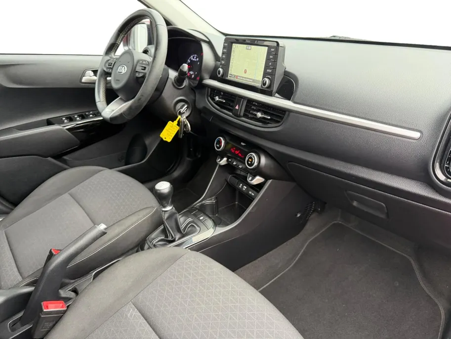 Kia Picanto 1.0 First Edition | Zeer compleet | Achteruitrijcamera | Navigatie | Dealer onderhouden | Lichtmetalen velgen | NAP
