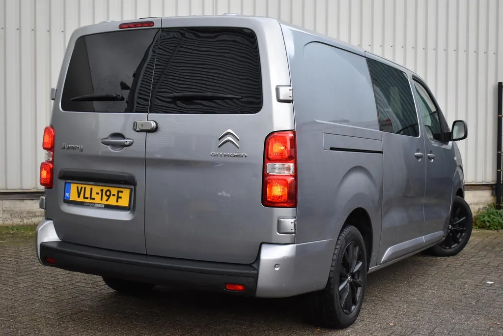 Citroën Jumpy 2.0 BlueHDI 120 XL Driver Dubbele Cabine |Zeer nette auto| Lichtmetalen velgen| Achteruitrijcamera| Lock systeem|