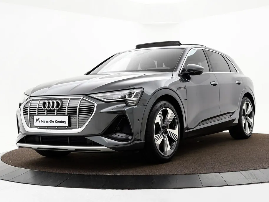 Audi e-tron 55 408pk Quattro S edition 95 kWh · SOH 97% · Panoramadak · Camera · Luchtvering · Elek. Achterklep · 20'' Inch ·