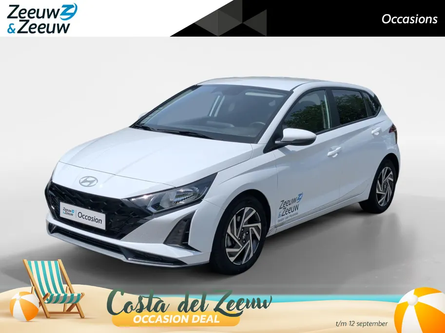 Hyundai i20 1.0 T-GDI Comfort | Privacy Glass | Navi | Cruise | Airco |