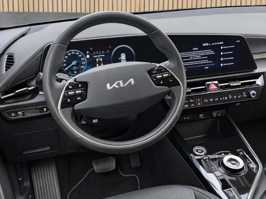 Kia Niro EV Edition Advanced 64.8 kWh Dealer onderhouden | Navigatie | Stoel + stuurverwarming | ACC | Applecarplay