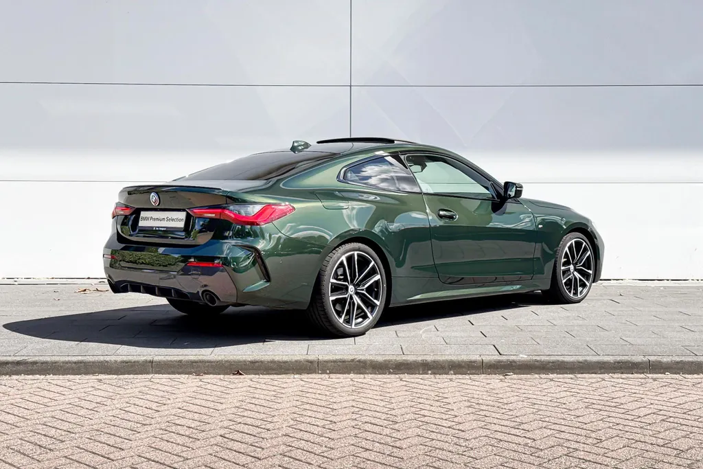 BMW 4 Serie Coupé 420i High Executive