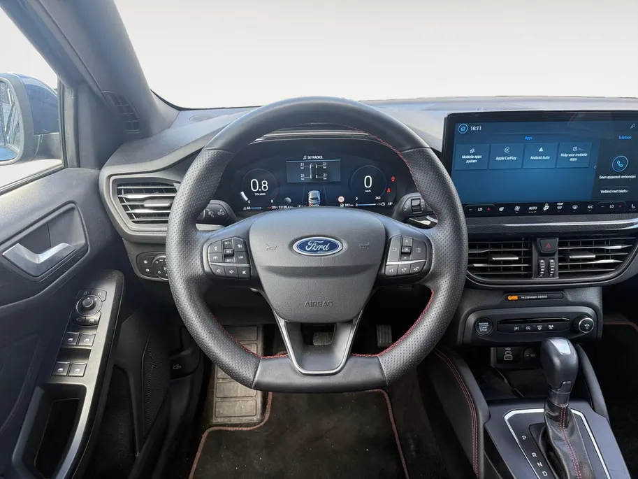 Ford Focus Wagon St-Line X | Schuif-kanteldak | Adapt. Cruise Control | Winterpack | Achteruitrijcamera | Apple Carplay/ Android Auto | | B&O premium audio | 12 maanden garantie