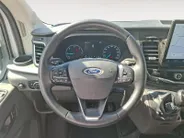 Ford Transit 350 2.0 TDCI L3H2 Trend 130 pk l BPM VRIJ! | Navigatiesysteem| 12' scherm | Trekhaak | Voorruitverwarming l 3-zits | All seasonbanden | Laadruimtebescherming
