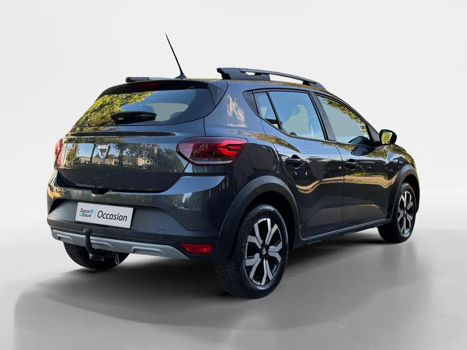Dacia Sandero 1.0 TCe 100 Bi-Fuel Expression | LPG | Trekhaak | Cruise | Camera |