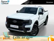 Ford Ranger 2.0 Super Cab EcoBlue Wildtrak | Adaptieve Cruise Control | Camera | BLIS | Trekhaak | Rollertop