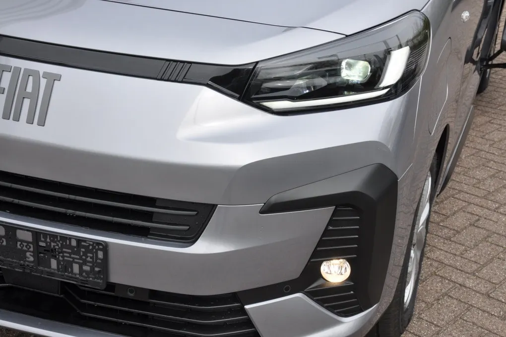 Fiat E-Scudo L3 DC 75 kWh Uniek in NL. DUB CABINE Full Options Bouwvak Deal