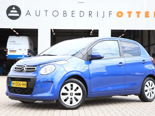 Citroën C1 1.0 VTi Feel LIMITER | AIRCO | NAP | 5 DEURS | 15'' VELGEN