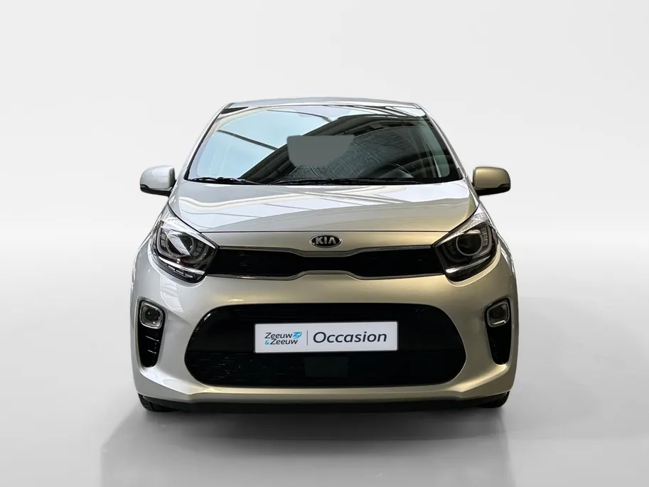 Kia Picanto 1.0 DPi DynamicPlusLine | Apple Carplay / Android Auto | Navigatiesysteem | Lichtsensor | Parkeersensoren + Camera Achter | Cruise Control | Climate Control | 15'Lichtmetalen Velgen
