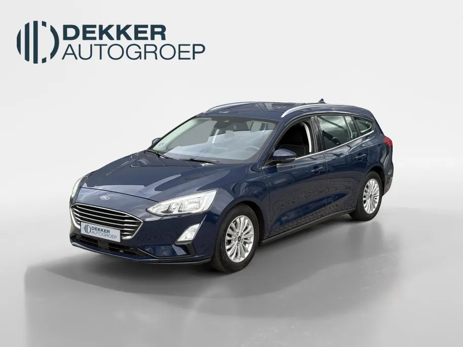 Ford Focus Wagon 1.5 EcoBoost Titanium Business | 1500 kg trekkracht | WINTER PACK