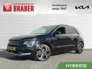 Kia Niro 1.6 GDi Hybrid ExecutiveLine | Camera | Leer | Schuifdak | Stoelverwarming+ventilatie | Elektr. stoelverstelling + achterklep | 18' LM | HUD |