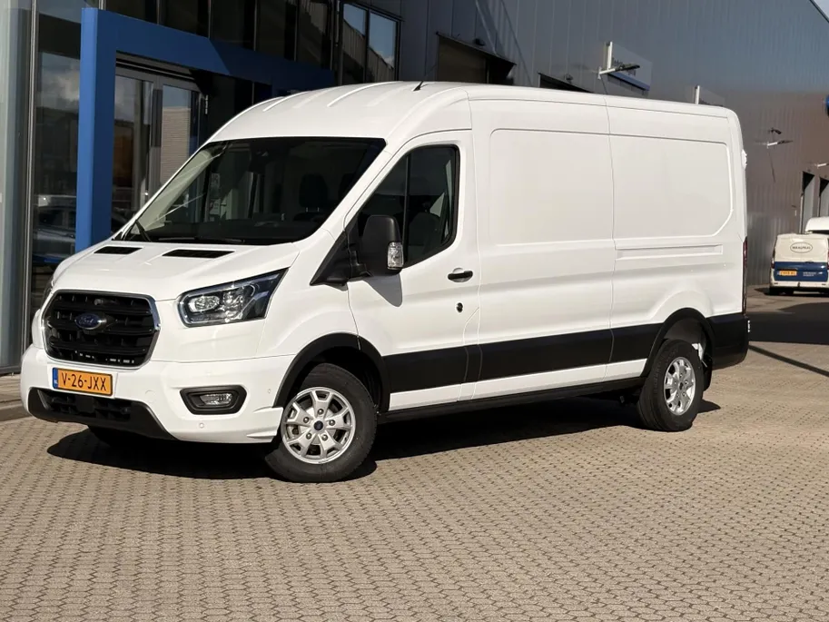 Ford Transit 350 2.0 TDCI L3H2 Limited | 2024 = BPM VRIJ I Driver Assist Pack I Keyless Entry I 360 Camera I