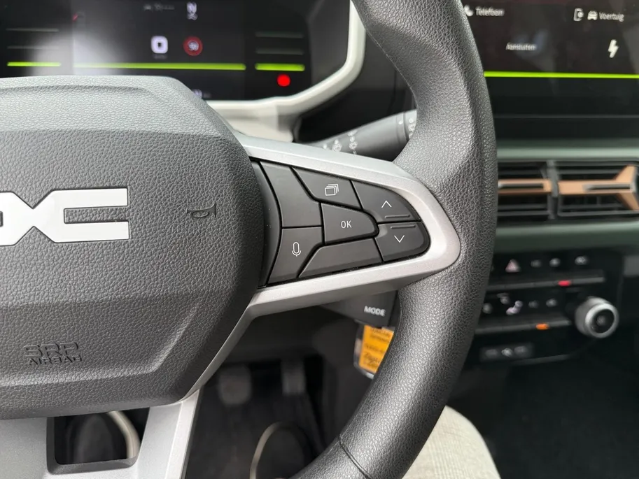 Dacia Spring Extreme 65 26.8 kWh AUTOMAAT CAMERA CRUISE CONTROL APPLE CARPLAY ANDROID AUTO ZEER MOOIE AUTO METEEN RIJDEN