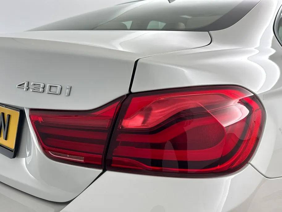 BMW 4 Serie Coupé 430i Executive Automaat | 252 PK | Open Dak | Lederen Bekleding