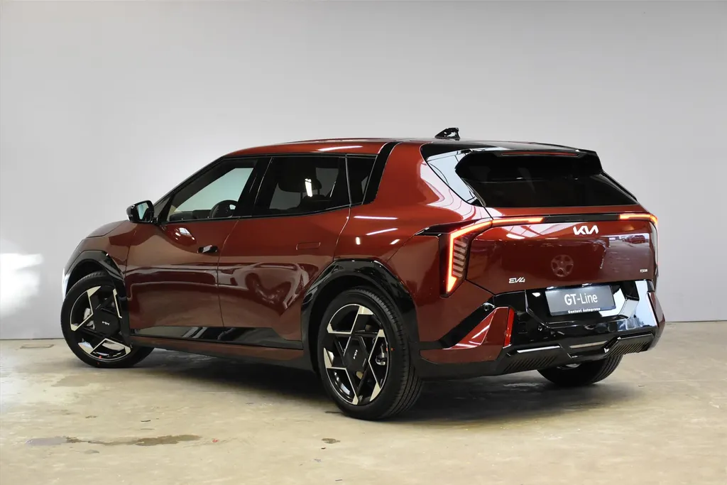 Kia EV4 81,4 kWh 204PK GT-Line Business Edition NIEUW VOORRAADACTIE