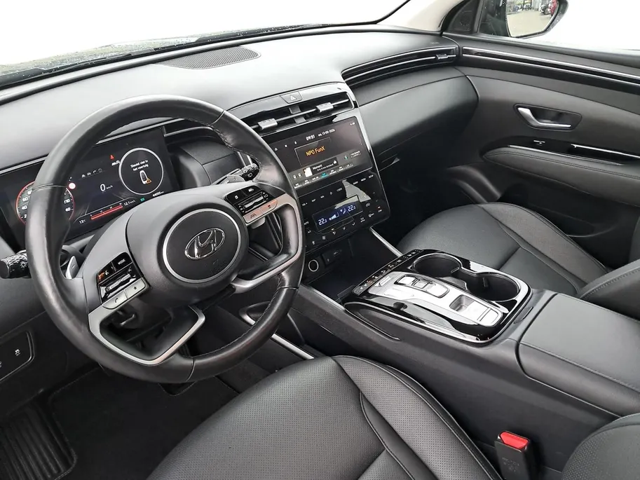 Hyundai Tucson 1.6 T-GDI MHEV Premium | Automaat | 1650kg trekgewicht | Navi | Camera |