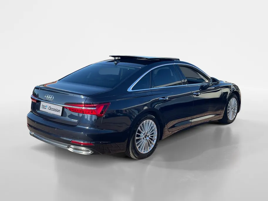 Audi A6 Limousine 50 TFSI e quattro Business edition *Automaat*Navi+360Camera*Schuif/kanteldak*Climate Control*Stoelverwarming/ventilatie*Elekt. Achterklep*Memory stoelen*Nette auto!