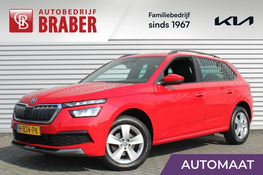 Škoda Kamiq 1.5 TSI ACT Sport Business | Automaat | Android Auto | Apple Carplay | PDC | Cruise | 16' LM |