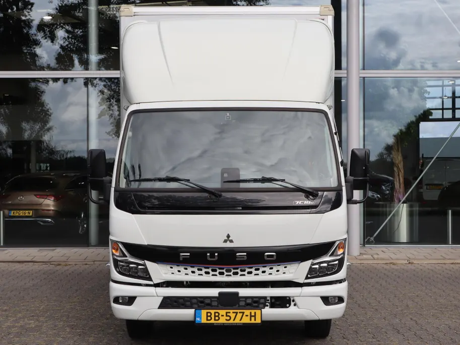 FUSO Ecanter Ecanter eCanter 7C18e 340 4X2 7,5t LAADBAK/LAADKLEP