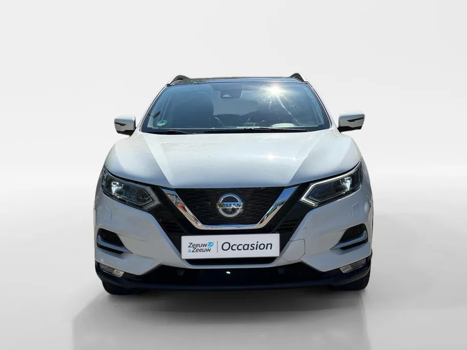 Nissan QASHQAI 1.3 DIG-T Tekna | Extra set winterbanden | Rondom camera | Stoel verwarming | Climate | Pano | Telefoon |