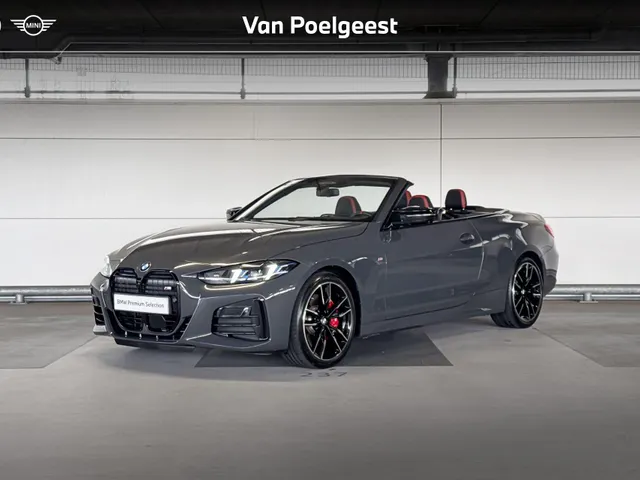 BMW 4 Serie Cabrio